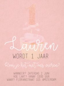 1 jaar teksten en zinnen! Gefeliciteerd 1 jaar kaarten.