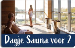 BLUE Wellness - Dagje Sauna voor 2 Cadeaukaart