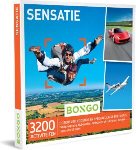 Bongo Bon - Sensatie Cadeaubon
