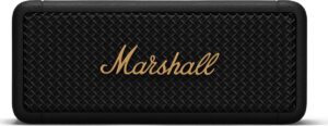 Marshall Emberton - Draadloze Speaker - Zwart en Messing