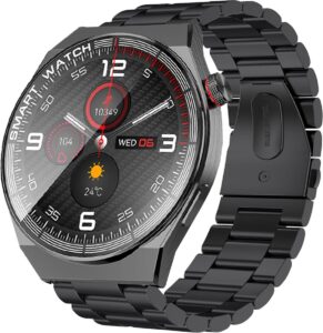 O.M.G S1 Pro Smartwatch - Titanium - Activity Tracker